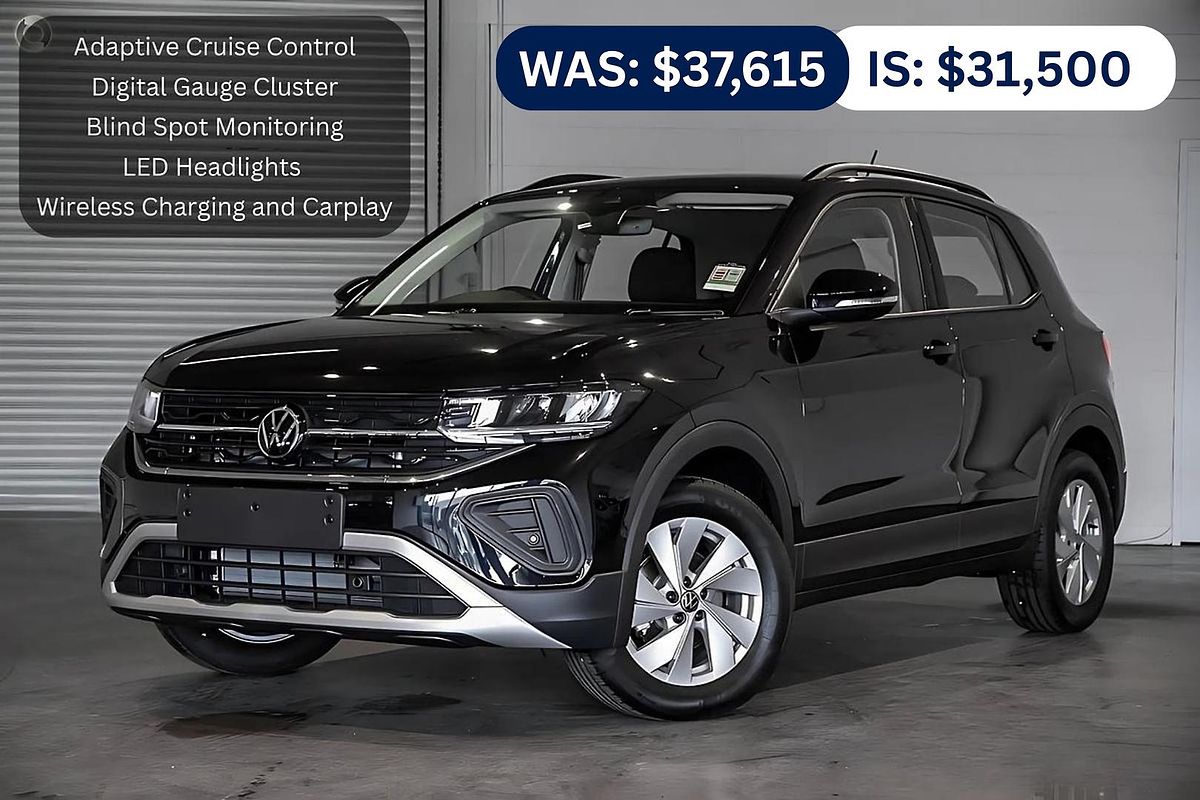 2024 Volkswagen T-Cross 85TSI Life D31