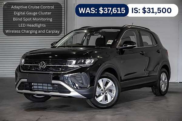 2024 Volkswagen T-Cross 85TSI Life D31