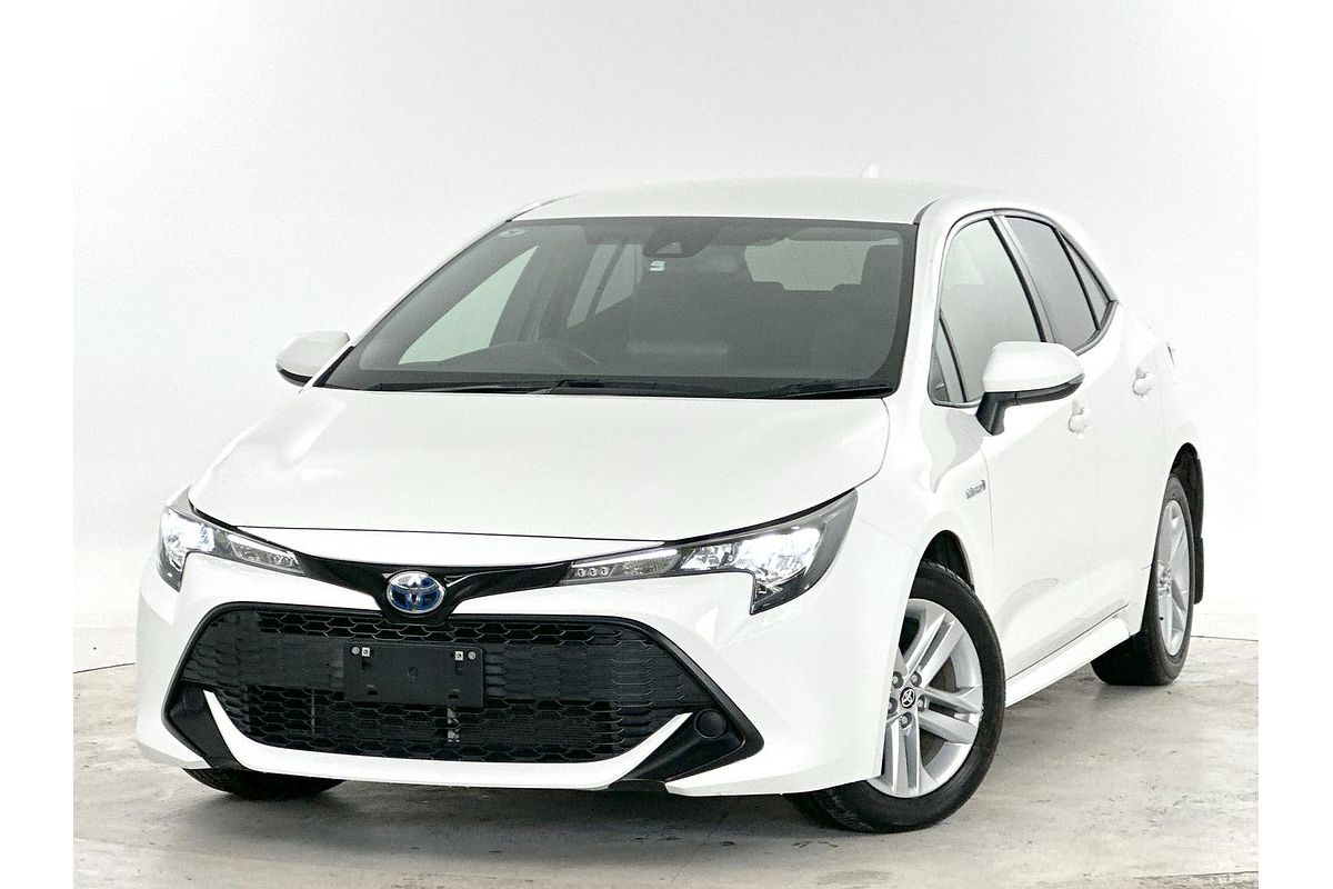 2022 Toyota Corolla Ascent Sport Hybrid ZWE211R