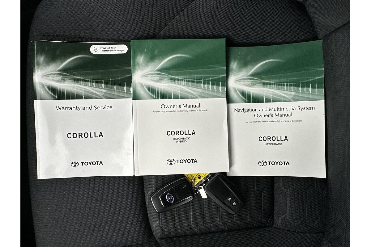 2022 Toyota Corolla Ascent Sport Hybrid ZWE211R