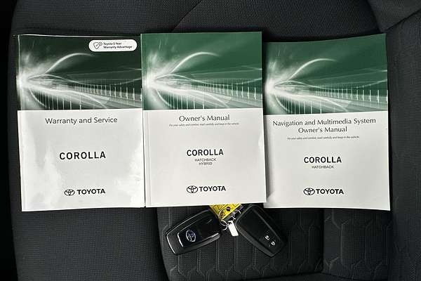 2022 Toyota Corolla Ascent Sport Hybrid ZWE211R
