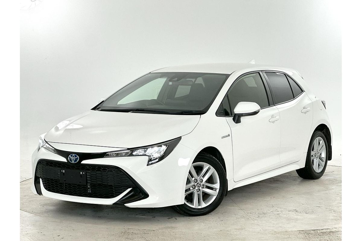 2022 Toyota Corolla Ascent Sport Hybrid ZWE211R