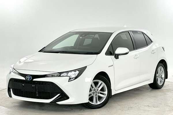 2022 Toyota Corolla Ascent Sport Hybrid ZWE211R