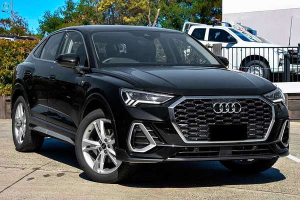2025 Audi Q3 35 TFSI S line F3