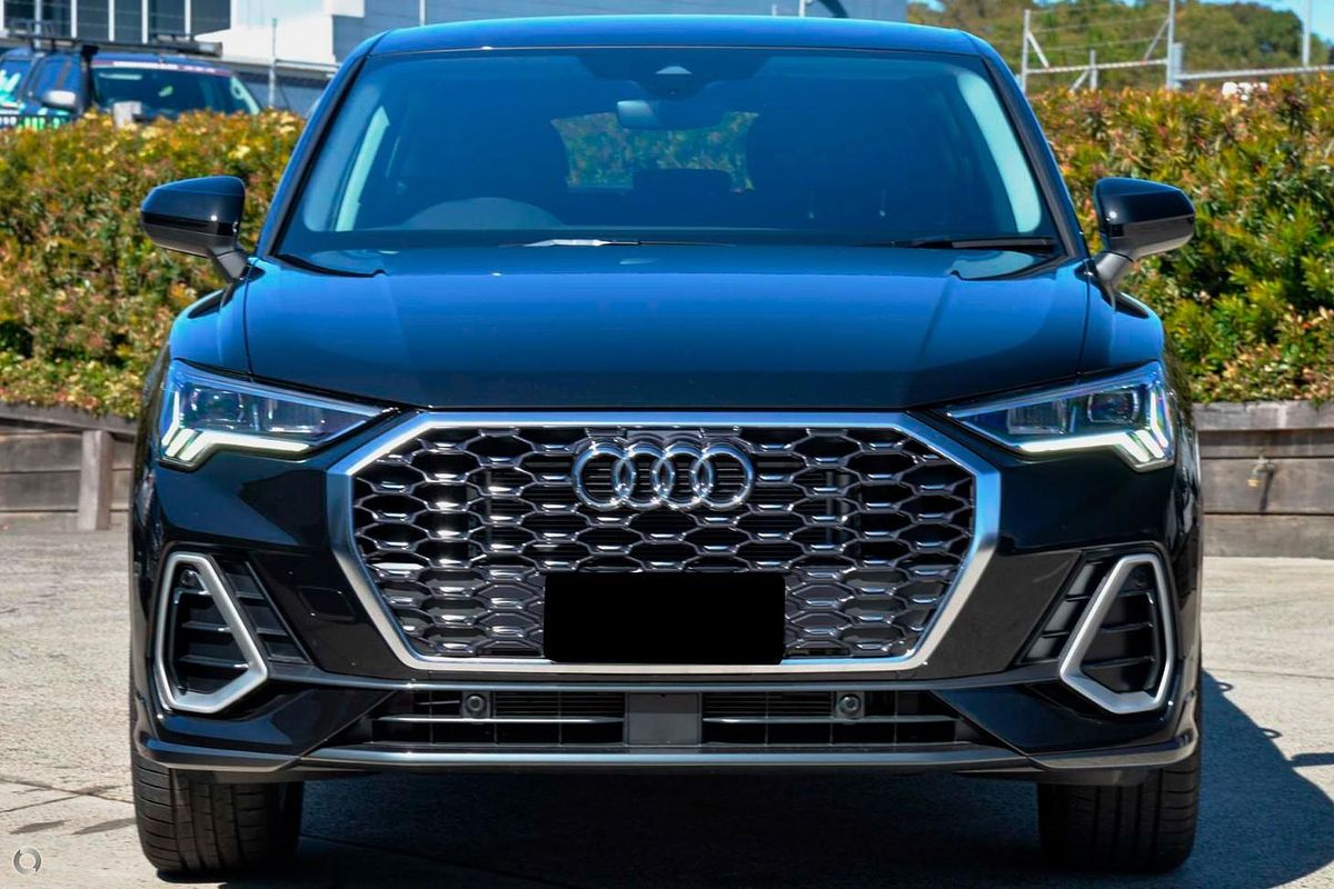 2025 Audi Q3 35 TFSI S line F3