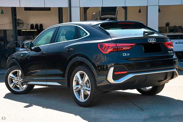 2025 Audi Q3 35 TFSI S line F3