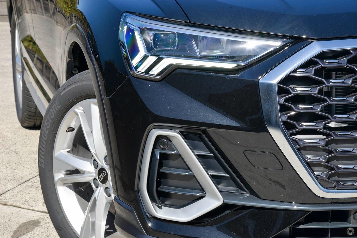 2025 Audi Q3 35 TFSI S line F3