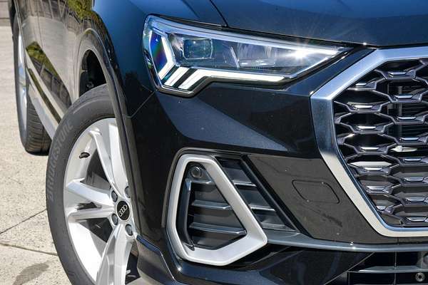 2025 Audi Q3 35 TFSI S line F3