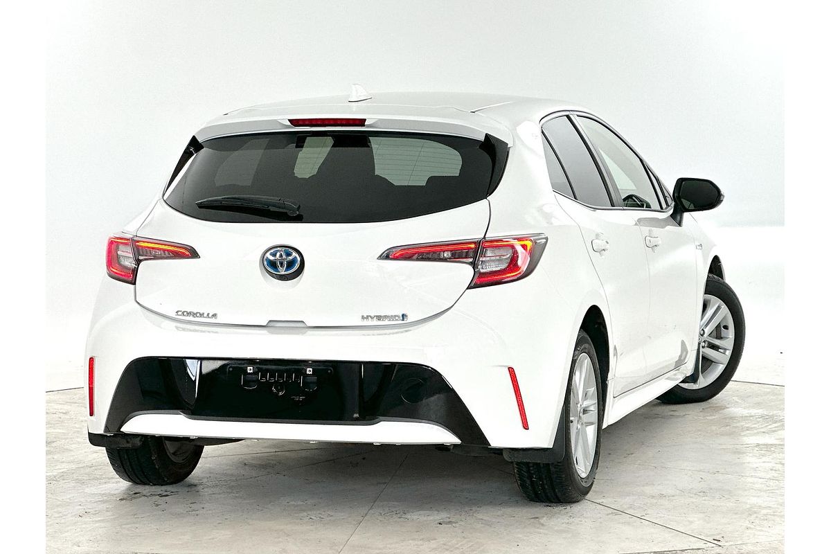 2022 Toyota Corolla Ascent Sport Hybrid ZWE211R