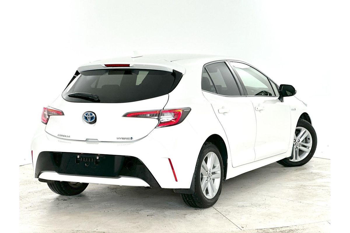2022 Toyota Corolla Ascent Sport Hybrid ZWE211R