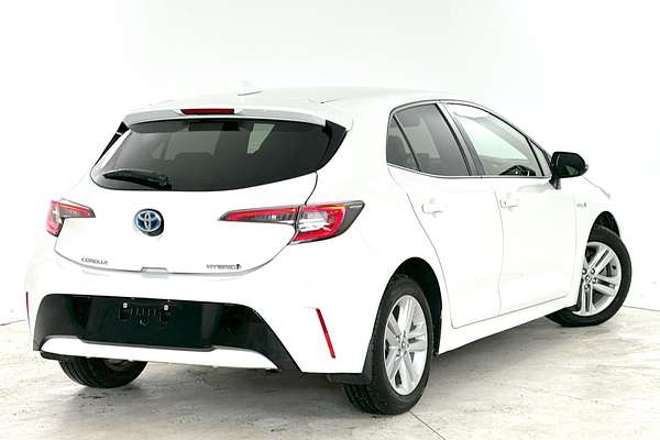 2022 Toyota Corolla Ascent Sport Hybrid ZWE211R