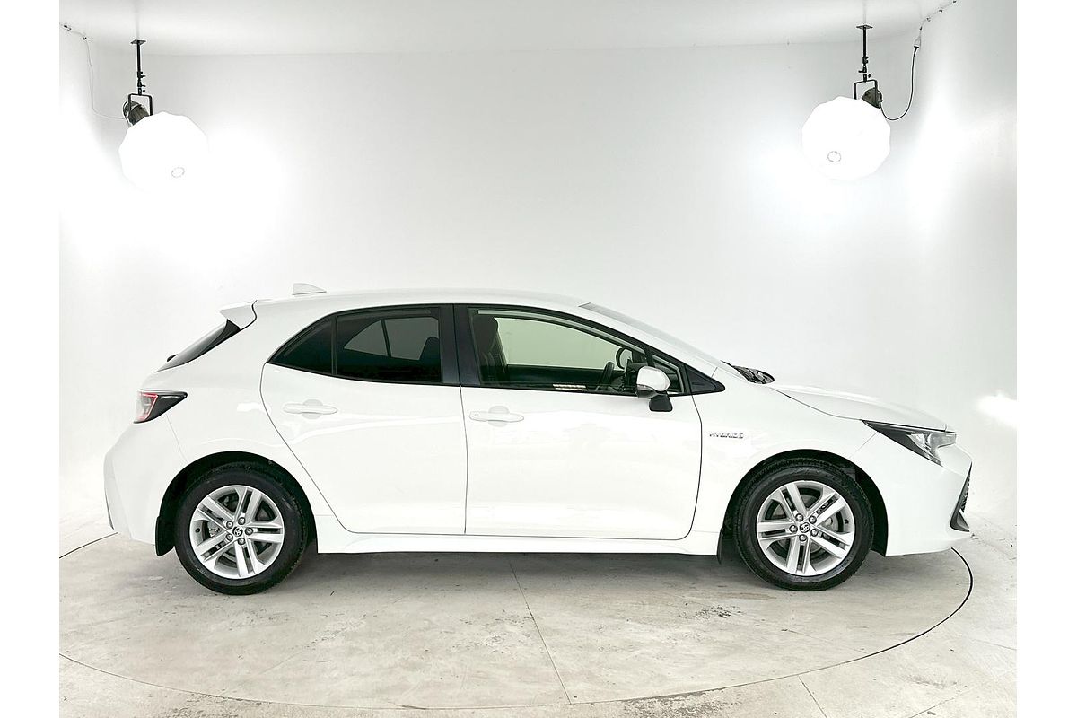 2022 Toyota Corolla Ascent Sport Hybrid ZWE211R
