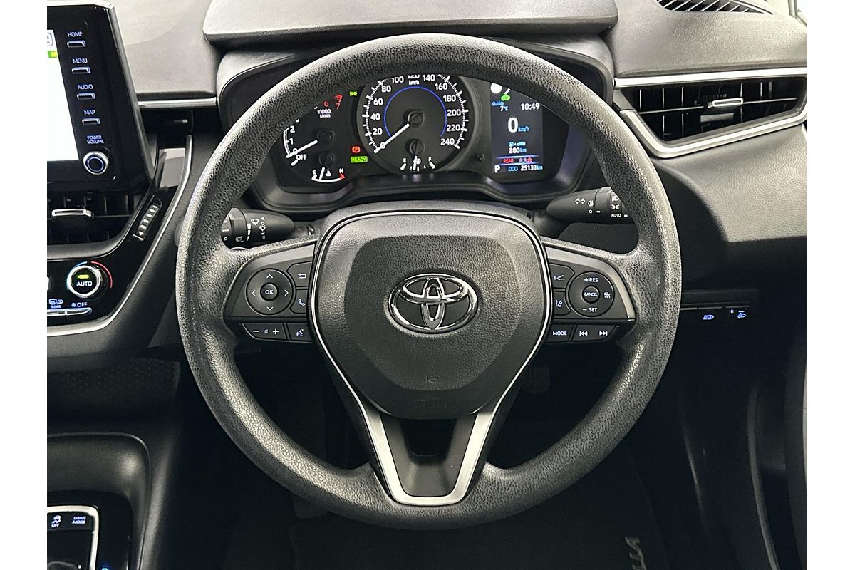 2022 Toyota Corolla Ascent Sport Hybrid ZWE211R