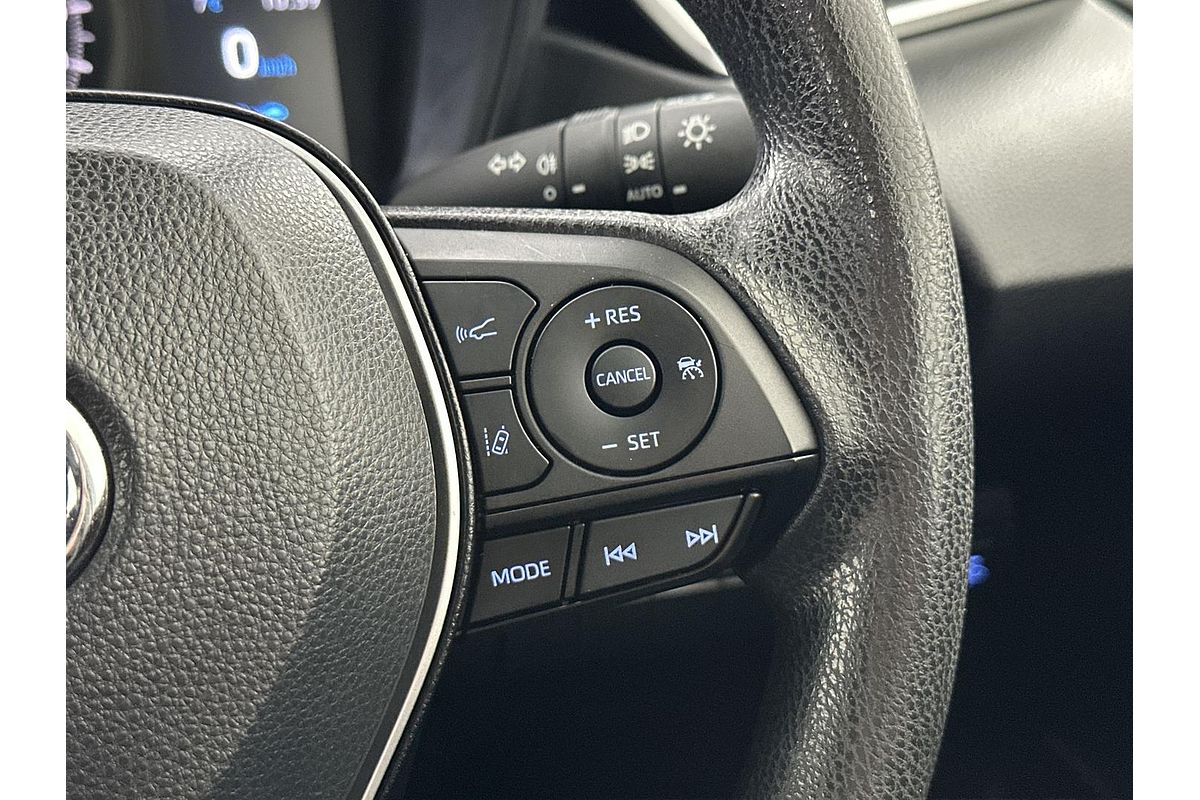 2022 Toyota Corolla Ascent Sport Hybrid ZWE211R