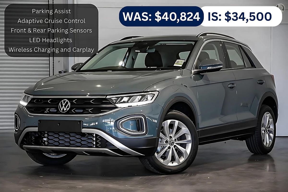 2024 Volkswagen T-Roc CityLife D11