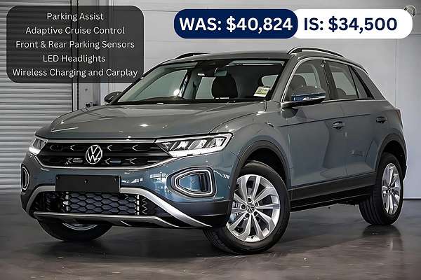 2024 Volkswagen T-Roc CityLife D11