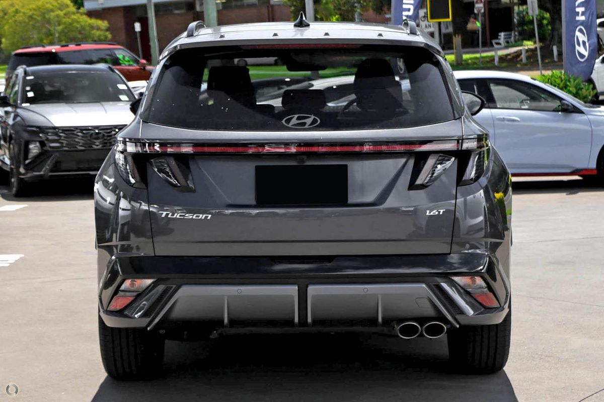 2025 Hyundai Tucson Premium N Line NX4.V3
