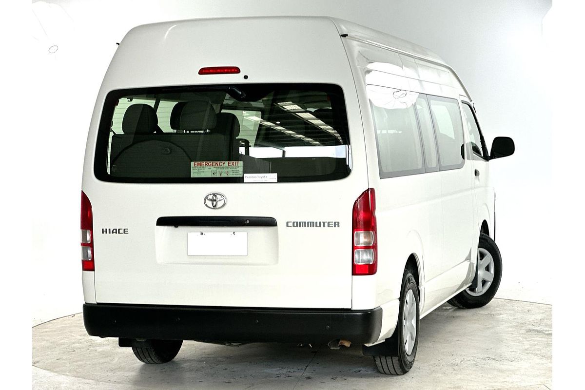 2018 Toyota Hiace Commuter TRH223R
