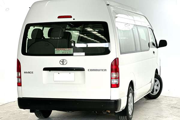 2018 Toyota Hiace Commuter TRH223R