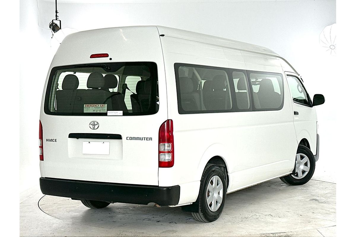 2018 Toyota Hiace Commuter TRH223R