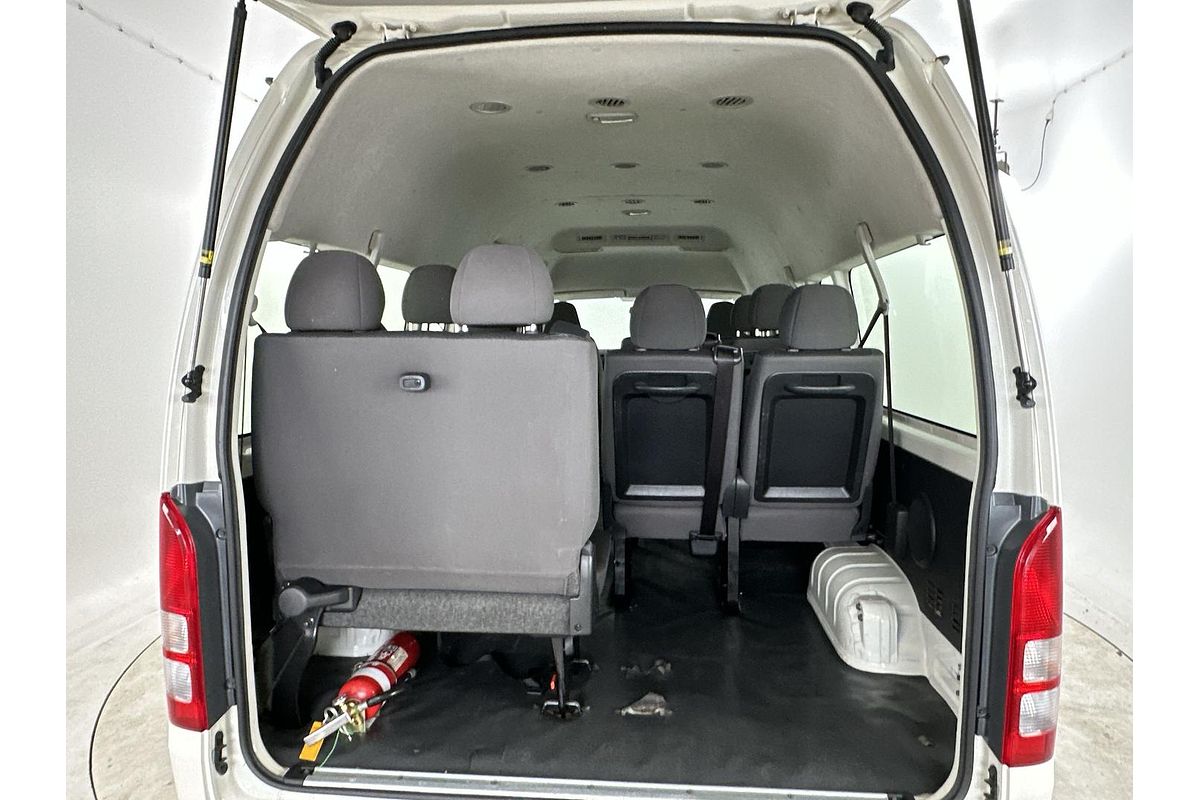 2018 Toyota Hiace Commuter TRH223R
