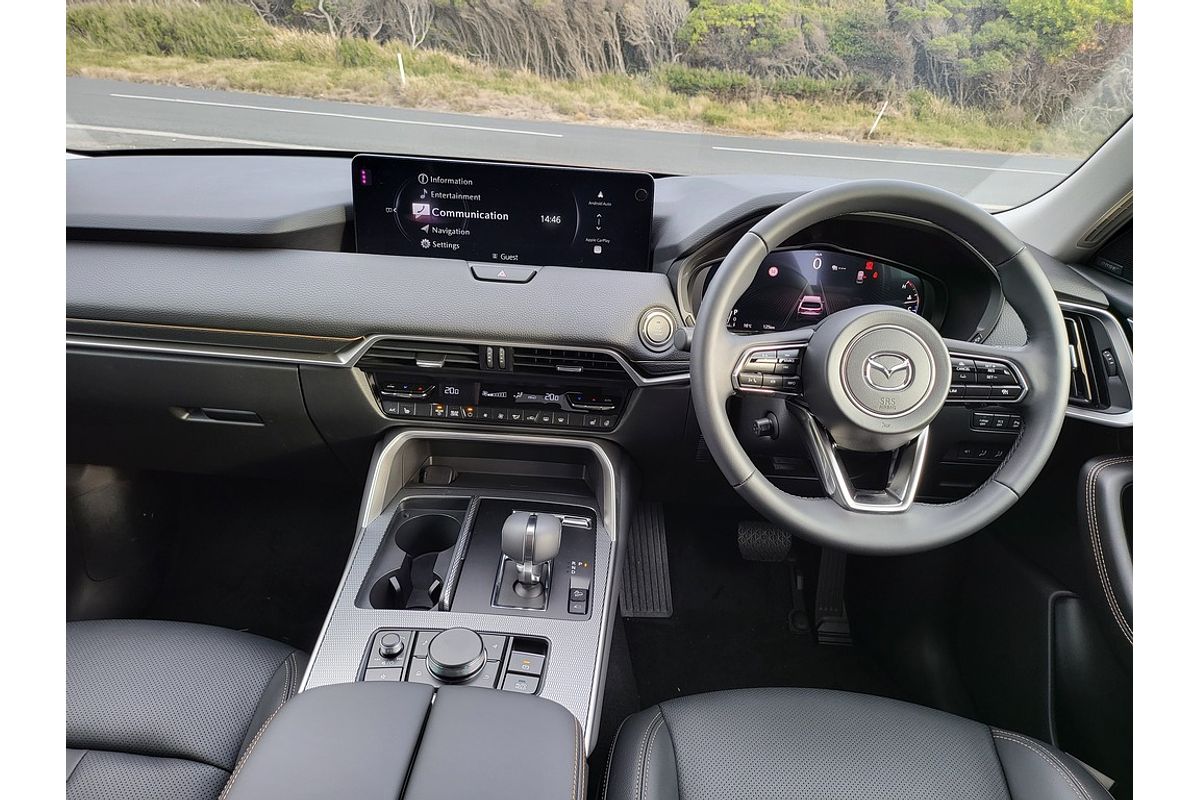 2025 Mazda CX-80 G40e GT KL