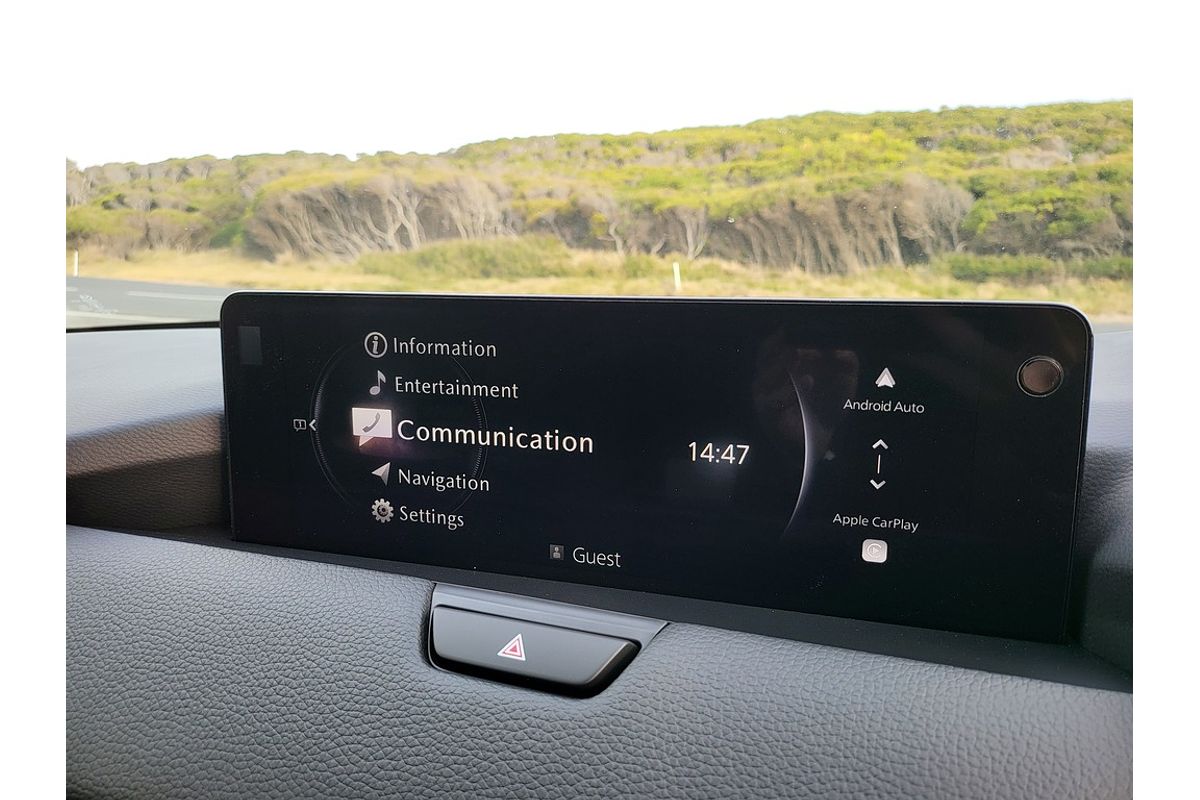 2025 Mazda CX-80 G40e GT KL