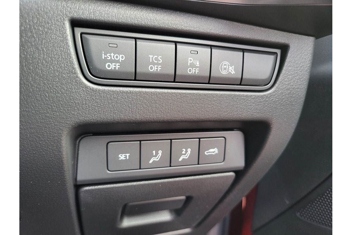 2025 Mazda CX-80 G40e GT KL