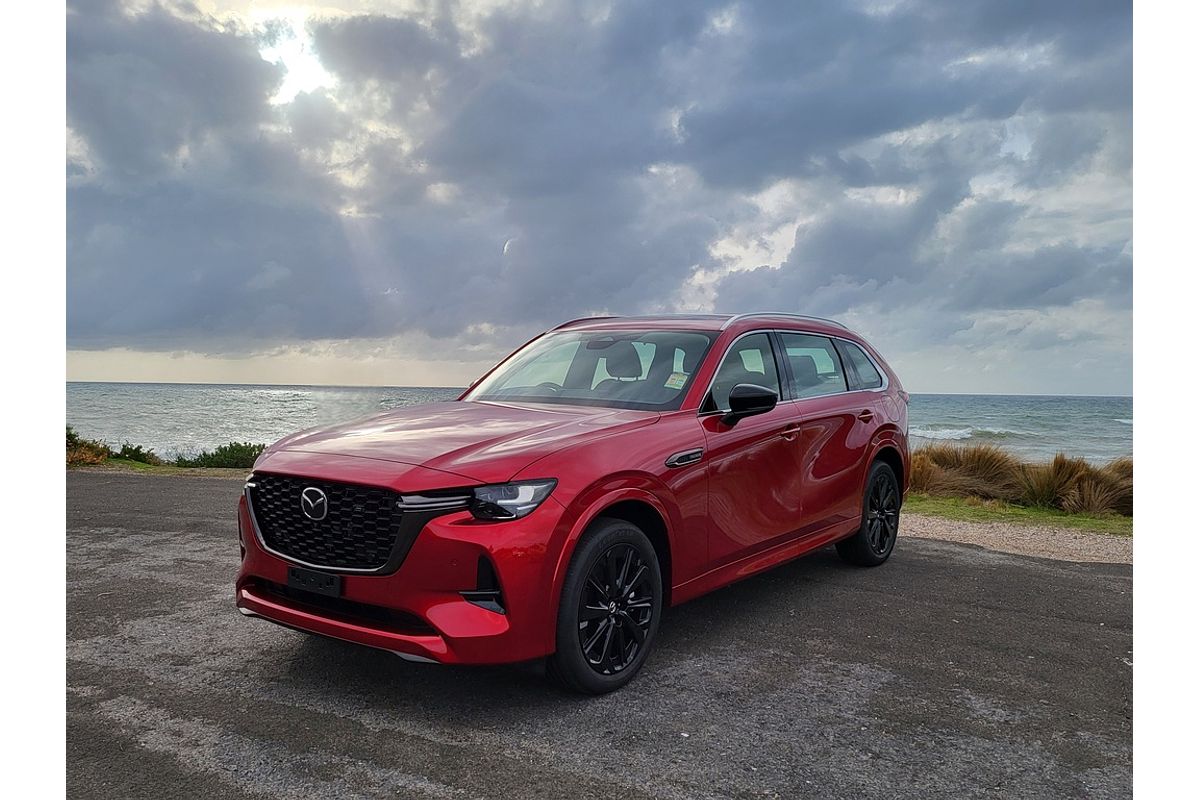 2025 Mazda CX-80 G40e GT KL