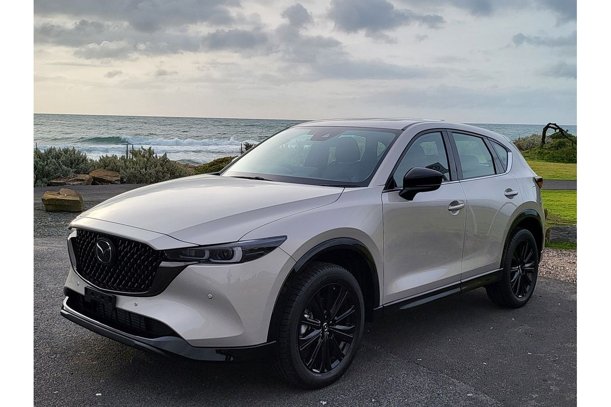 Mazda CX-5 N 6AUTO G35 GT SP PETROL TURBO AWD