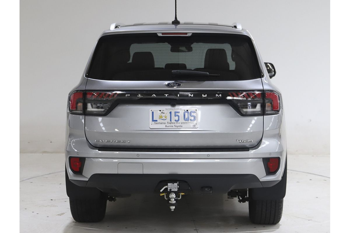 2024 Ford Everest Platinum 3.0L