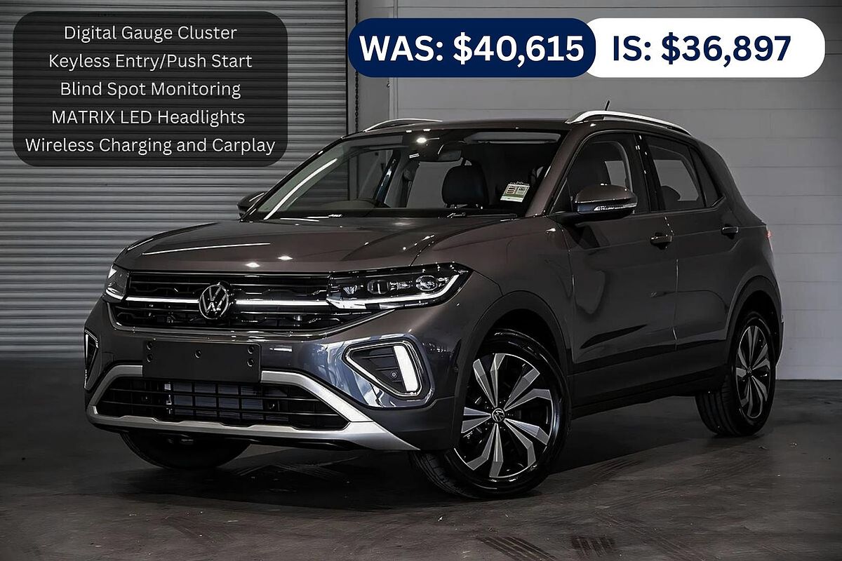 2024 Volkswagen T-Cross 85TSI Style D31