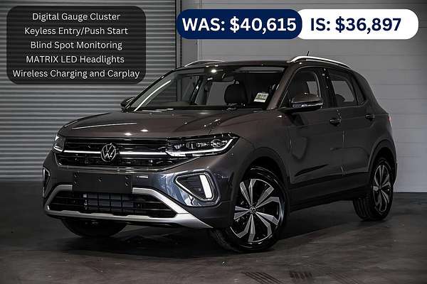 2024 Volkswagen T-Cross 85TSI Style D31