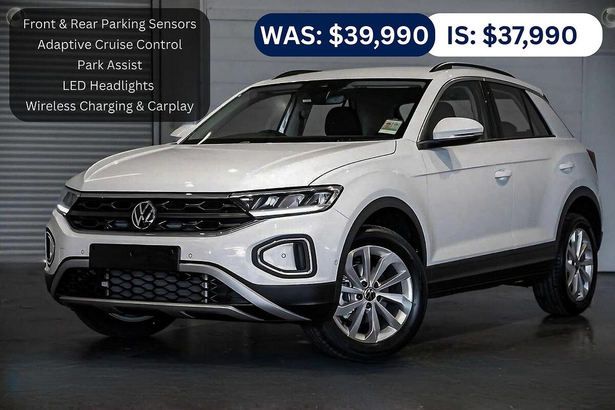 2024 Volkswagen T-Roc CityLife D11