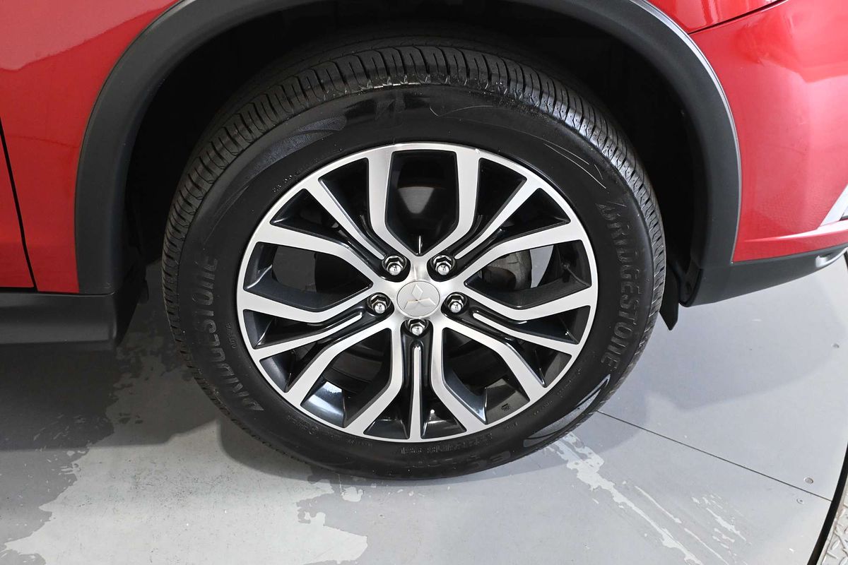 2018 Mitsubishi ASX LS XC