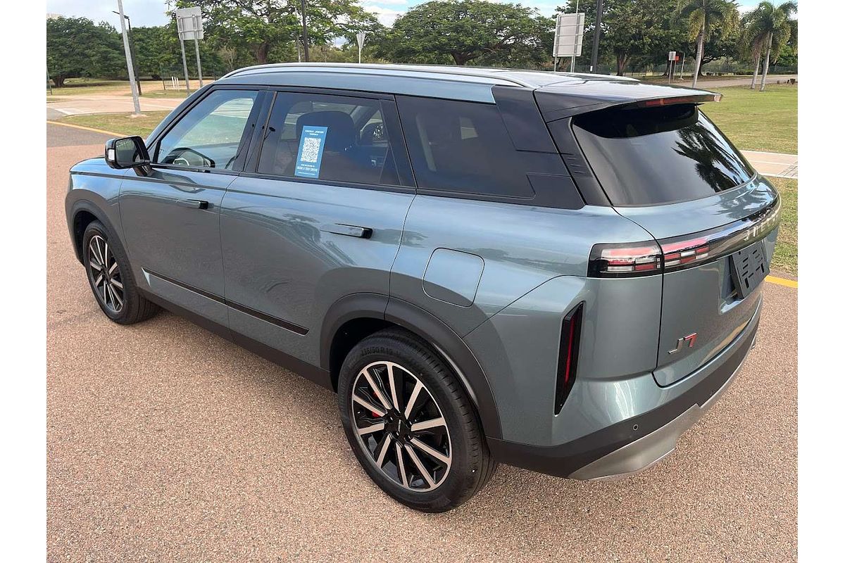 2025 JAECOO J7 Ridge T35