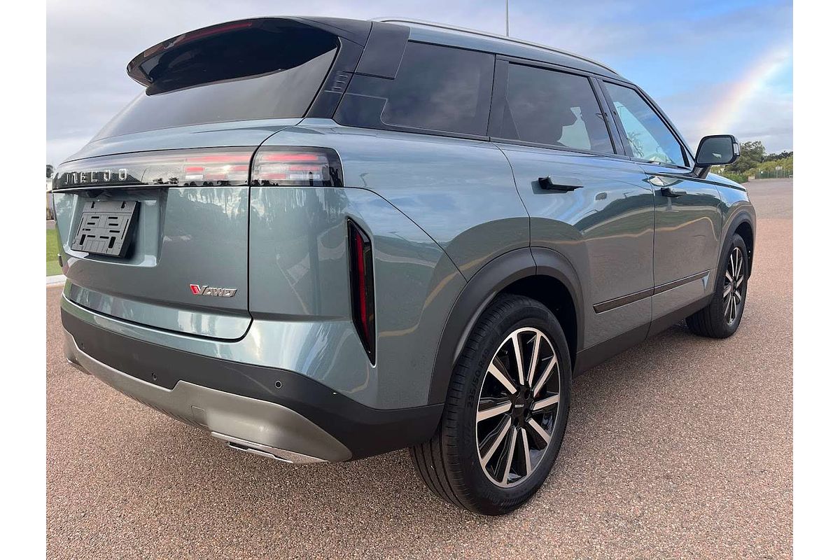 2025 JAECOO J7 Ridge T35