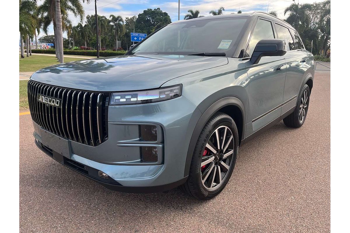 2025 JAECOO J7 Ridge T35