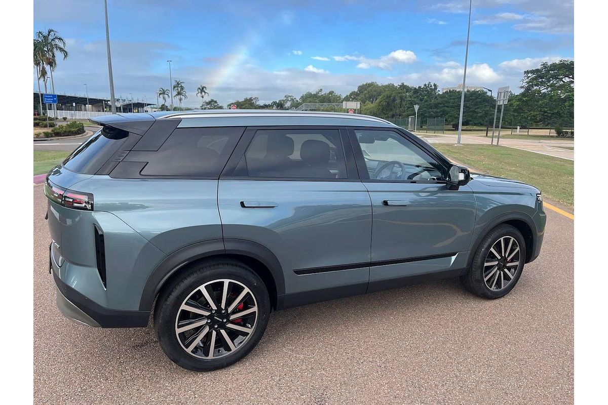 2025 JAECOO J7 Ridge T35