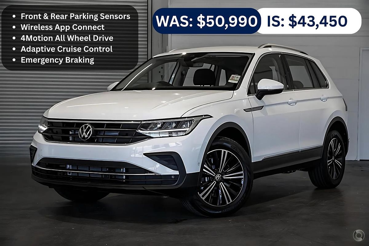 2024 Volkswagen Tiguan 132TSI Life 5N