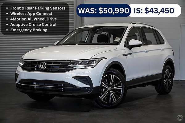 2024 Volkswagen Tiguan 132TSI Life 5N