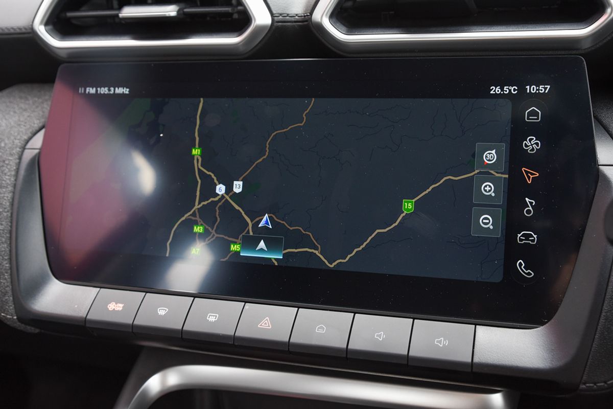2025 MG ZS Excite Hybrid+ ZS32