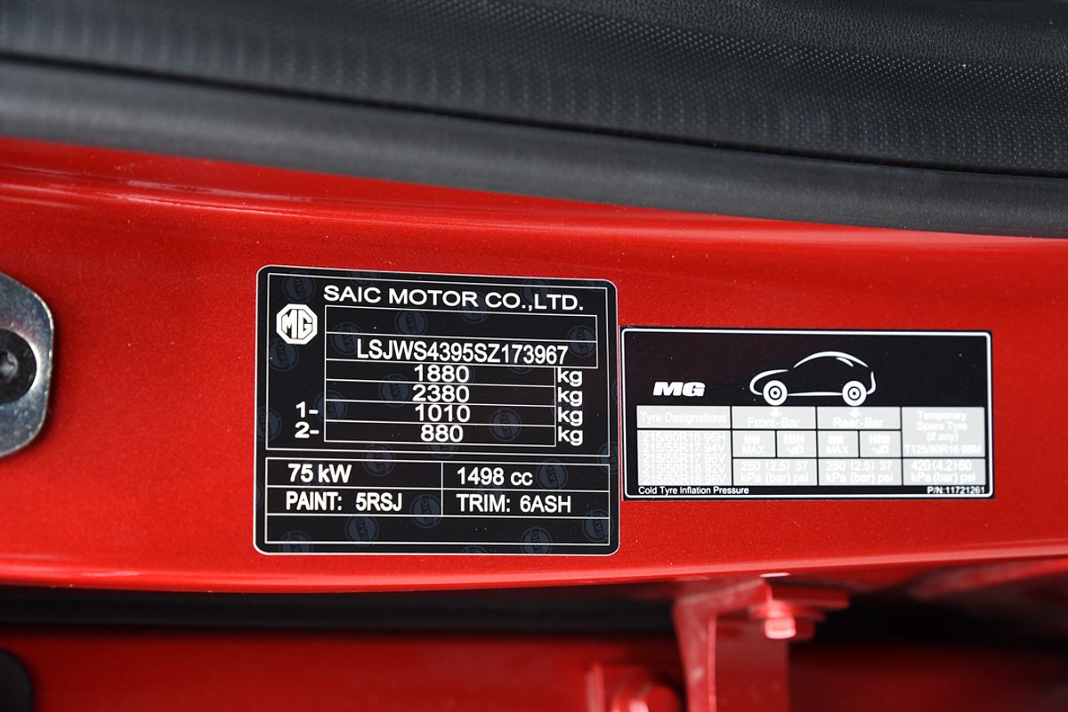 2025 MG ZS Excite Hybrid+ ZS32