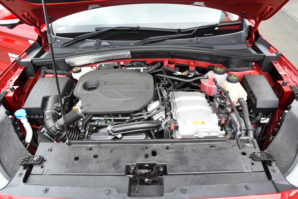 2025 MG ZS Excite Hybrid+ ZS32