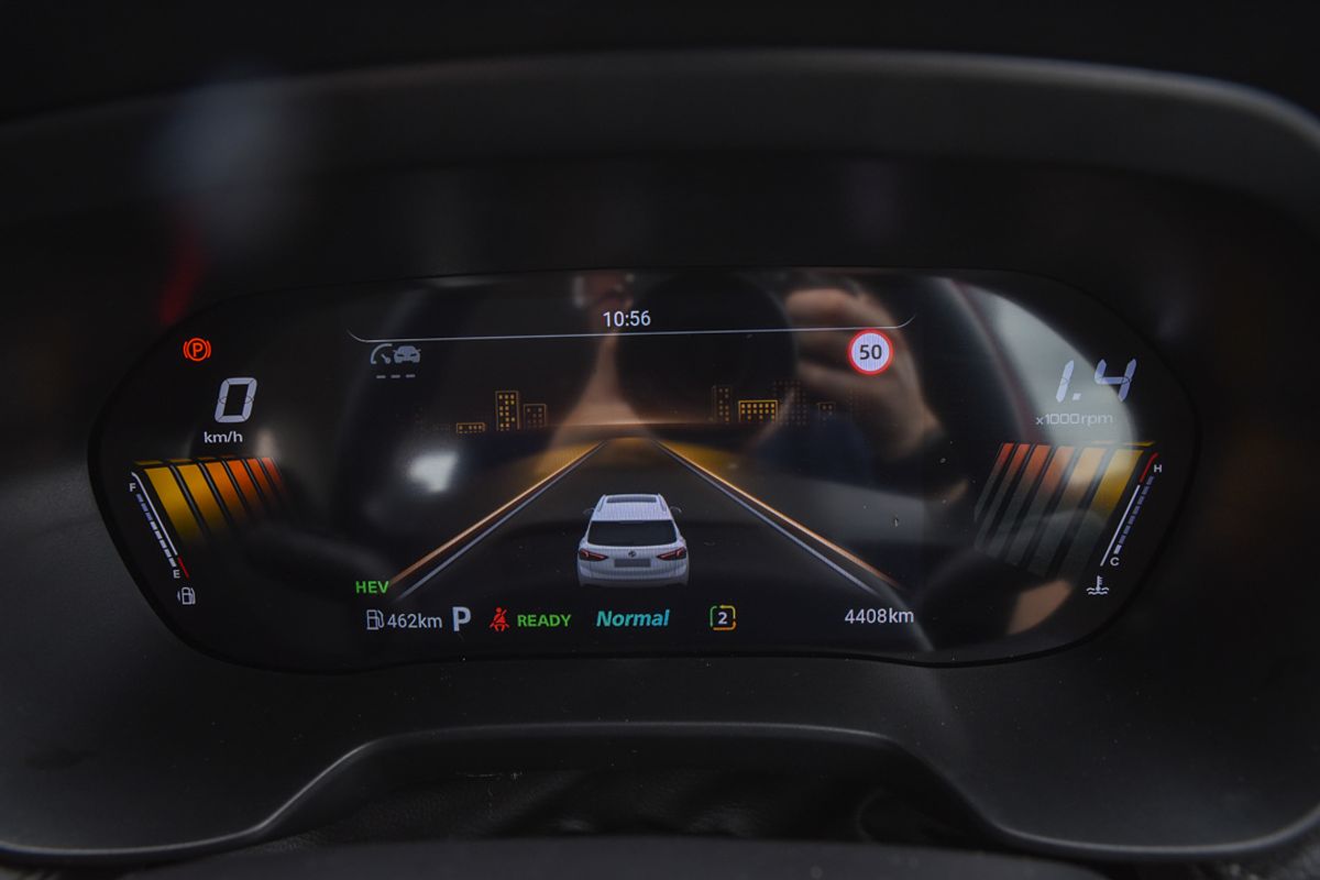 2025 MG ZS Excite Hybrid+ ZS32