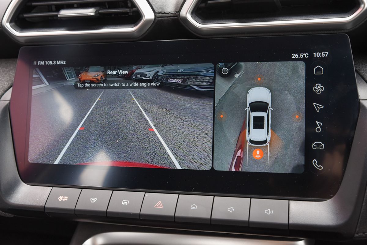 2025 MG ZS Excite Hybrid+ ZS32