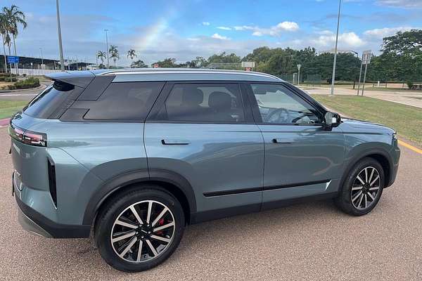 2025 JAECOO J7 Ridge T35