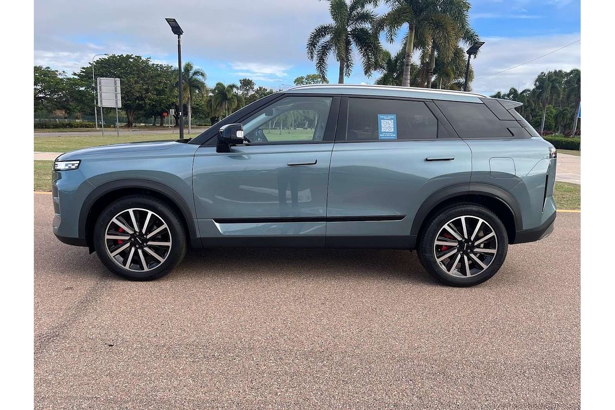 2025 JAECOO J7 Ridge T35