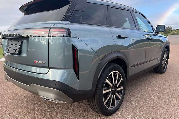 2025 JAECOO J7 Ridge T35