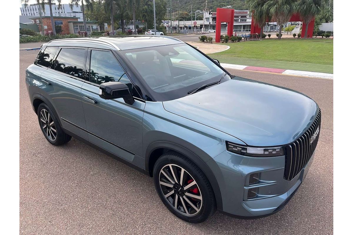 2025 JAECOO J7 Ridge T35